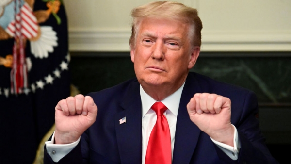 Трамп заявил о наличии у США «гиперзвукового и гидрозвукового» оружия