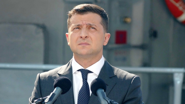 Зеленский заявил, что Украина готова к новому этапу разведения войск в Донбассе