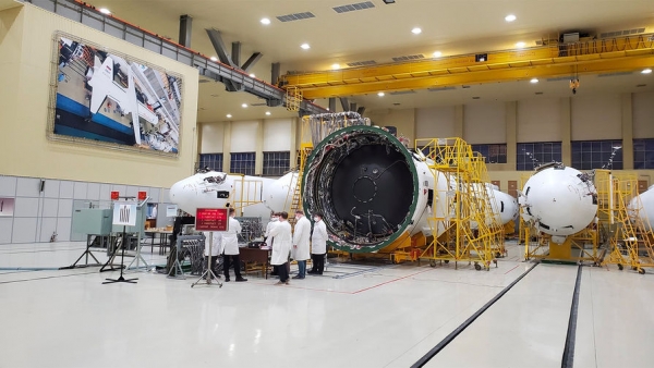 Ракета «Ангара-А5» успешно доставила макет спутника в космос