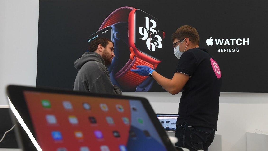 Смарт-часы Apple Watch получили уникальную функцию