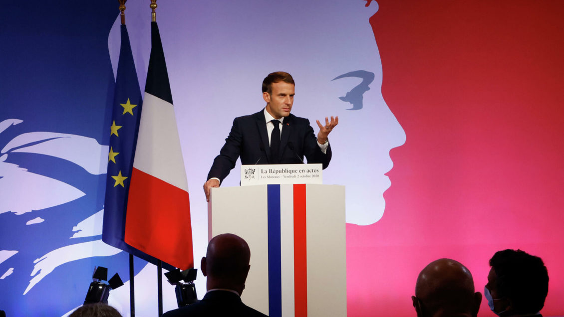 Макрон заразился коронавирусом