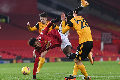 Гол на 93-й минуте позволил «Манчестер Юнайтед» выиграть матч АПЛ