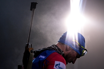 Российские биатлонисты установили очередной антирекорд Российские биатлонисты установили очередной антирекорд