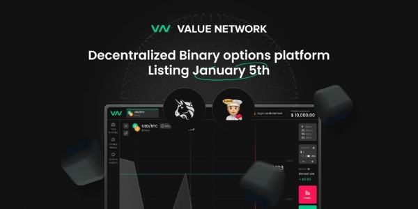 Value Network &mdash; децентрализованная биржа и платформа для трейдинга