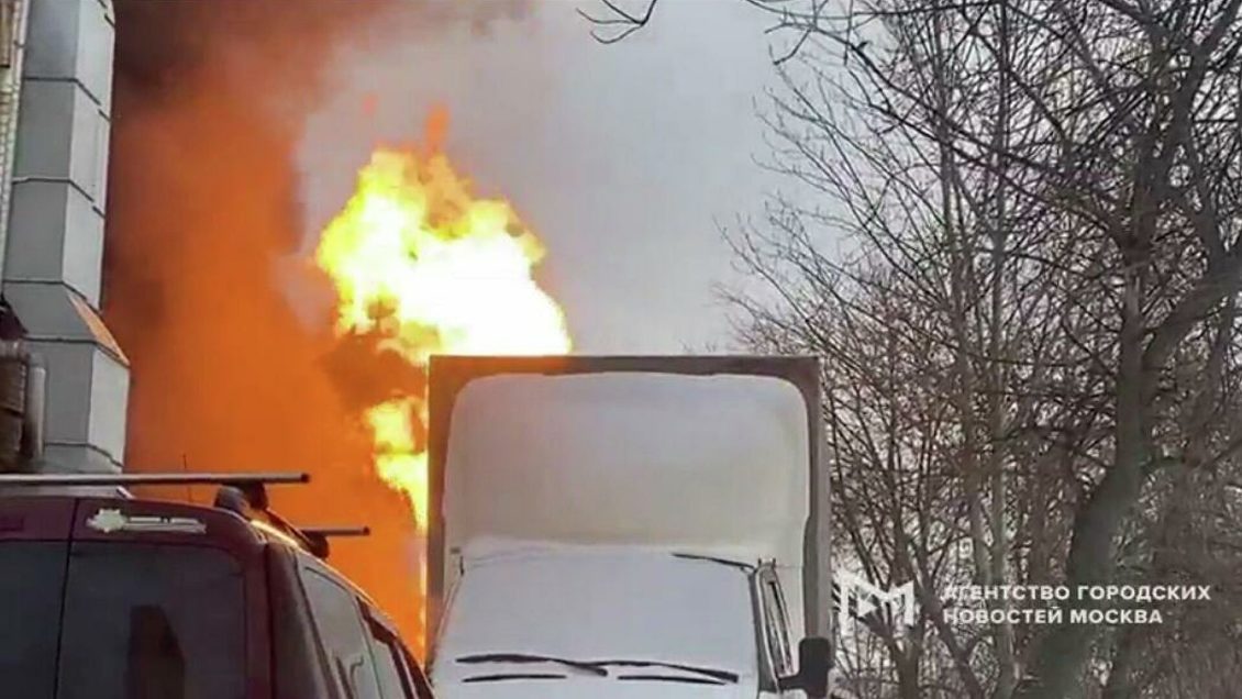 Пожар на северо-западе Москвы локализовали Пожар на северо-западе Москвы локализовали