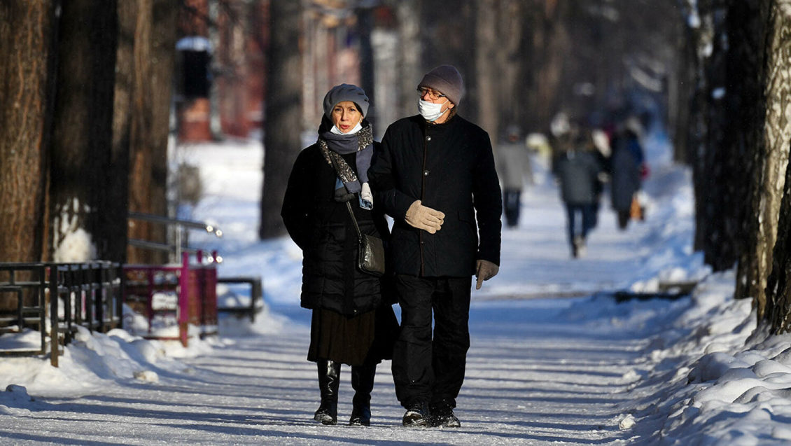 Росгидромет спрогнозировал аномальную оттепель Росгидромет спрогнозировал аномальную оттепель