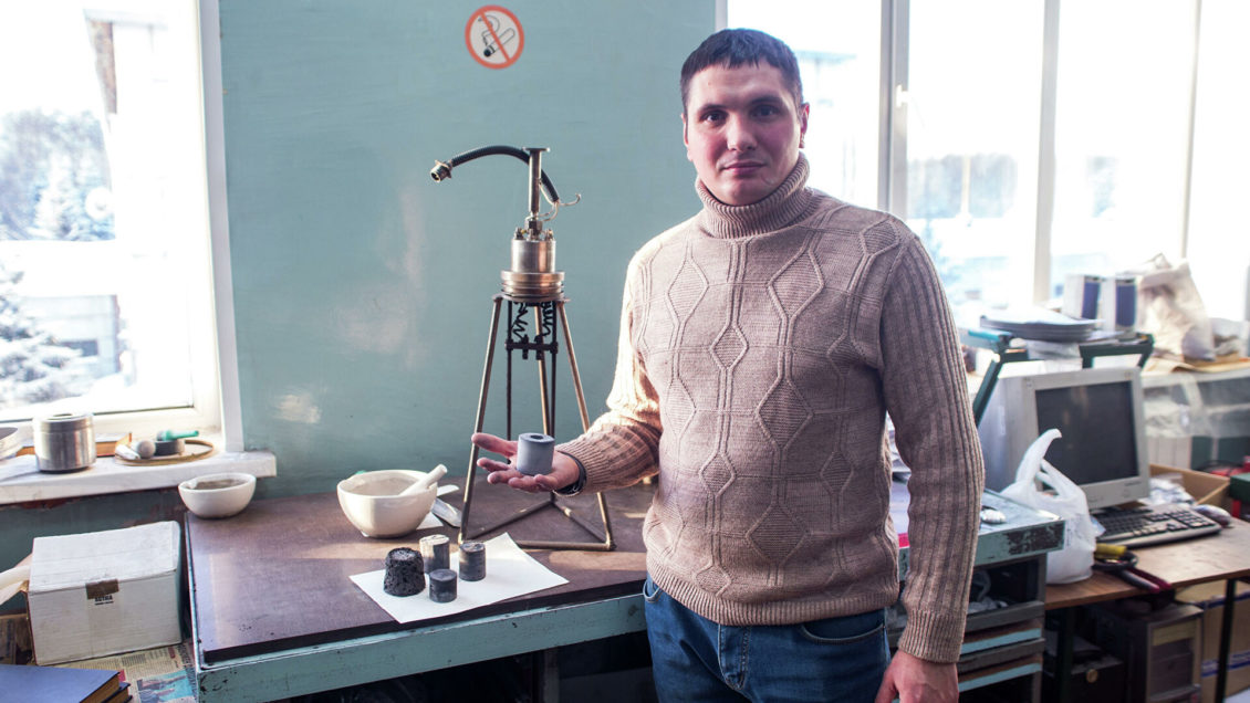 Томские ученые создали катализатор для очистки сточных вод