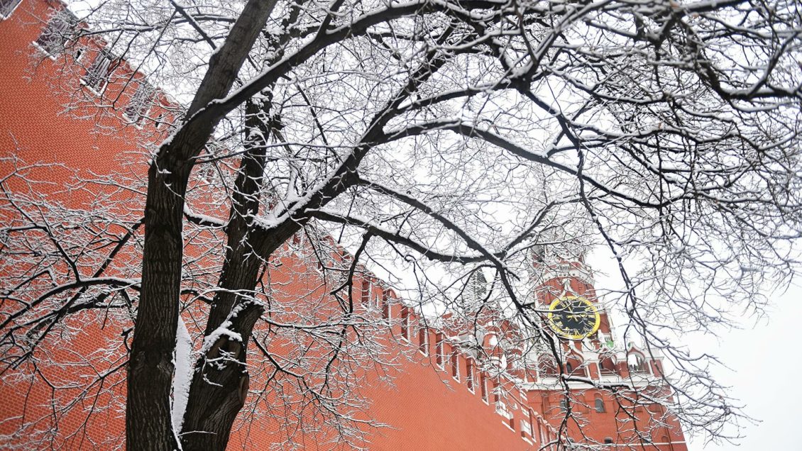 Москвичей предупредили о резком похолодании после Нового года