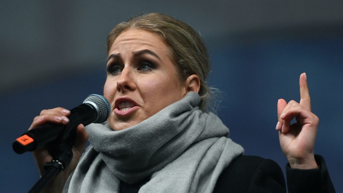 На Соболь составили протокол за нарушение порядка проведения акции На Соболь составили протокол за нарушение порядка проведения акции