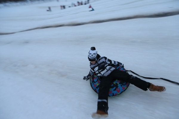 Зимние забавы особого риска