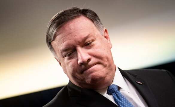 Помпео своими заявлениями утомил китайский МИД Помпео своими заявлениями утомил китайский МИД