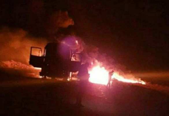СРОЧНО: Новая бойня в Сирии, ИГИЛ атаковало автобусы, ВКС России уничтожают террористов (+ФОТО)