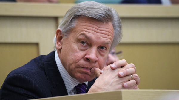 Пушков предрек конец миру Столтенберга Пушков предрек конец миру Столтенберга