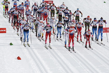 Гонку преследования на этапе Кубка мира впервые за 21 год выиграла россиянка