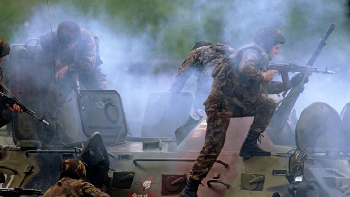 Охота на волков: командир "Витязя" рассказал, как встретили банду Радуева Охота на волков: командир "Витязя" рассказал, как встретили банду Радуева