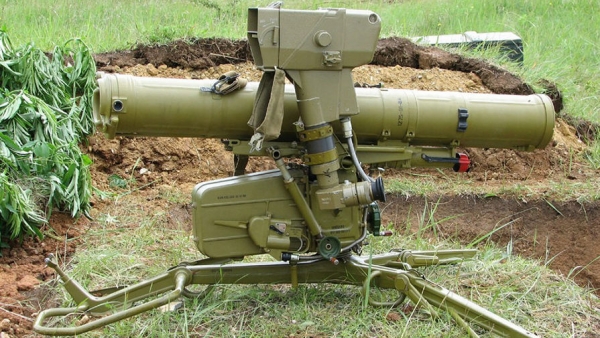 Современные ПТРК «Хризантема-С» поступят на вооружение ЗВО