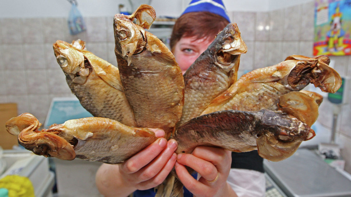 В Китае назвали "невыносимое" русское блюдо