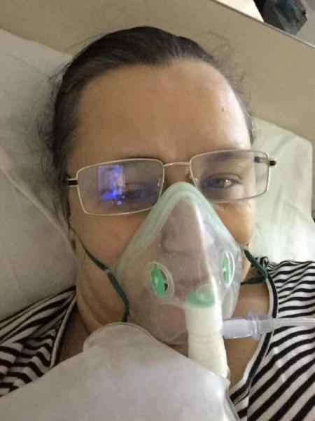 Известная пособница карателей умерла от коронавируса (ФОТО)