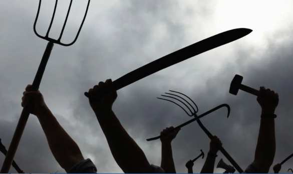 Когда украинцы поднимут чиновников на вилы?