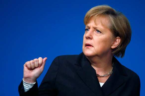 Путин и Меркель обсудили Донбасс Путин и Меркель обсудили Донбасс