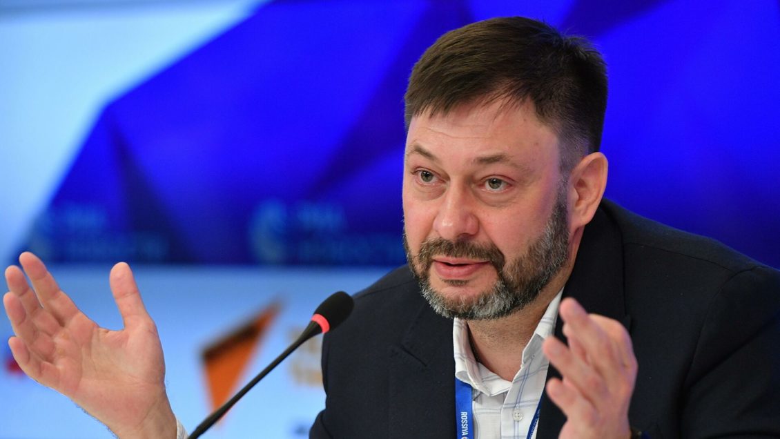 Вышинский рассказал, кому будет интересна его книга Вышинский рассказал, кому будет интересна его книга