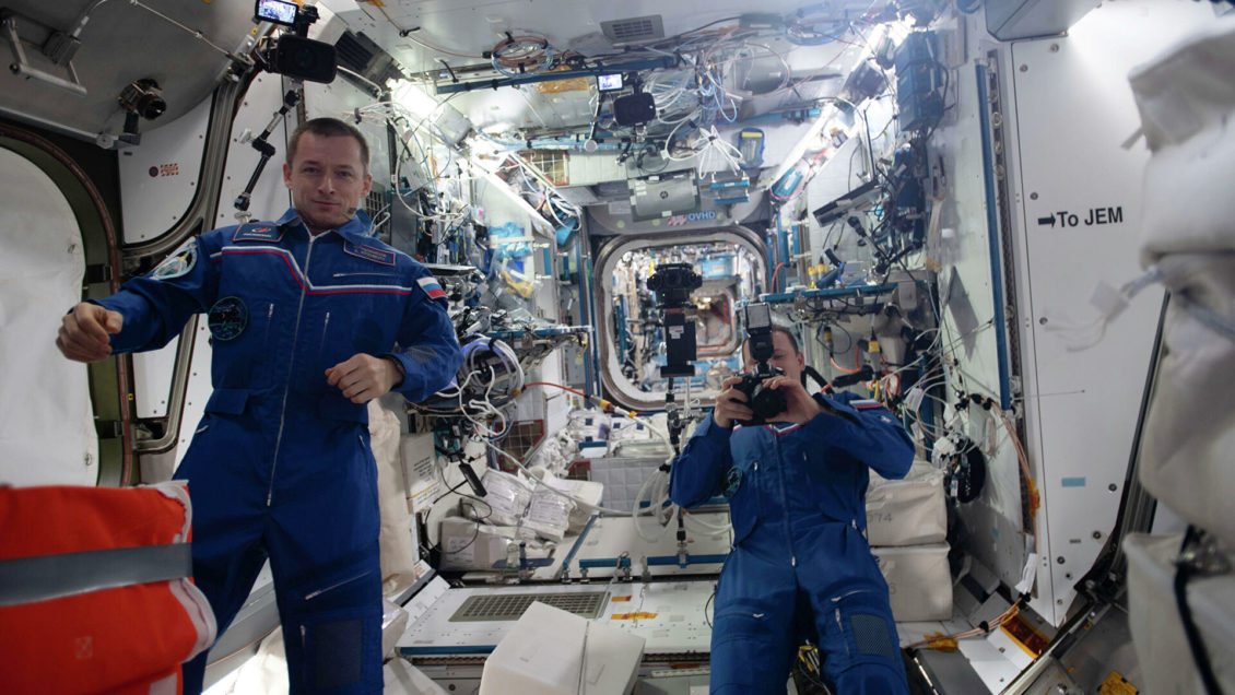 На МКС ищут еще одно место утечки воздуха