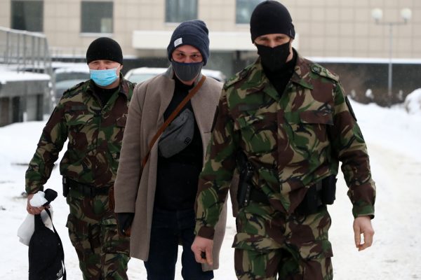 Голунов рассказал в суде, что происходило в полиции после его задержания