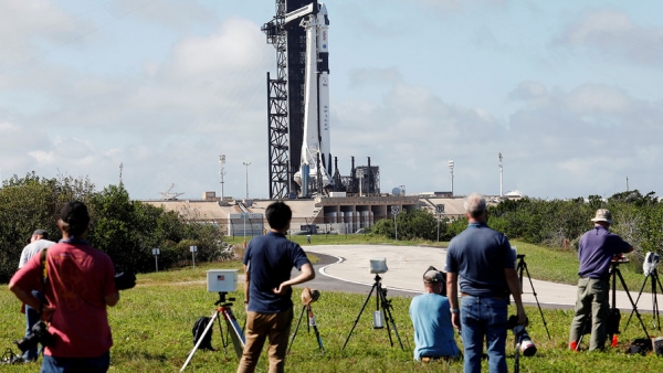 Ракета SpaceX выведет на орбиту максимальное число спутников