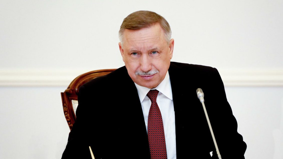 Беглов рассказал о снижении заболеваемости COVID-19 в Петербурге 