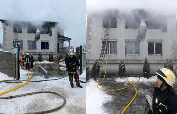 В Харькове&nbsp;загорелся дом престарелых: множество&nbsp;жертв (ФОТО, ВИДЕО)