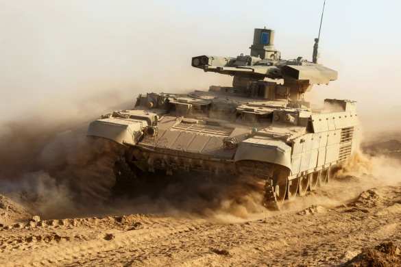 Военные Западного военного округа получат боевые &laquo;Терминаторы&raquo;