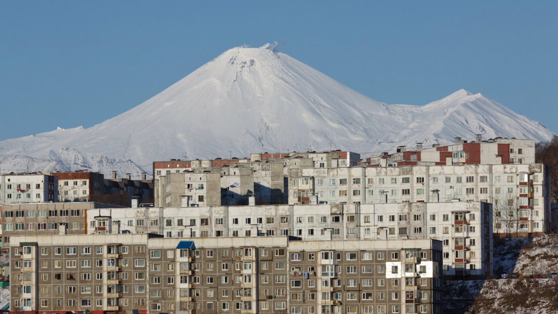У Петропавловска-Камчатского произошло землетрясение магнитудой 4,7