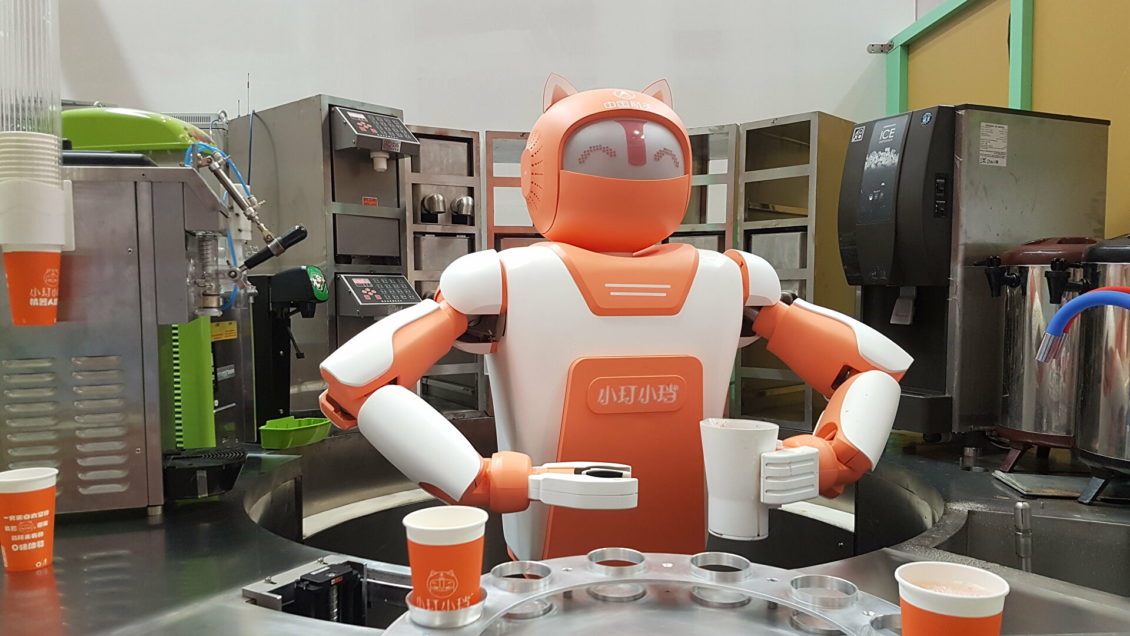 Производство промышленных роботов в Китае в 2020 году выросло на 19,1%