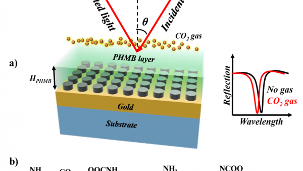 Предложен датчик, измеряющий уровень углекислого газа с небольшой погрешностью