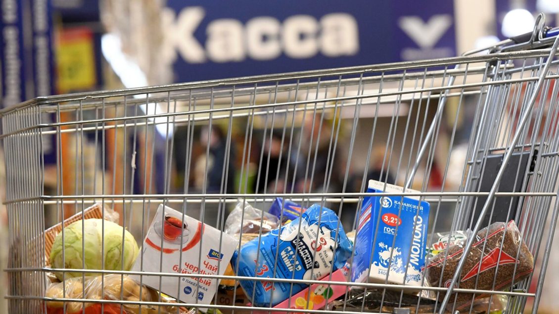 Bloomberg: Россия стала "горячей точкой" по росту цен на продукты