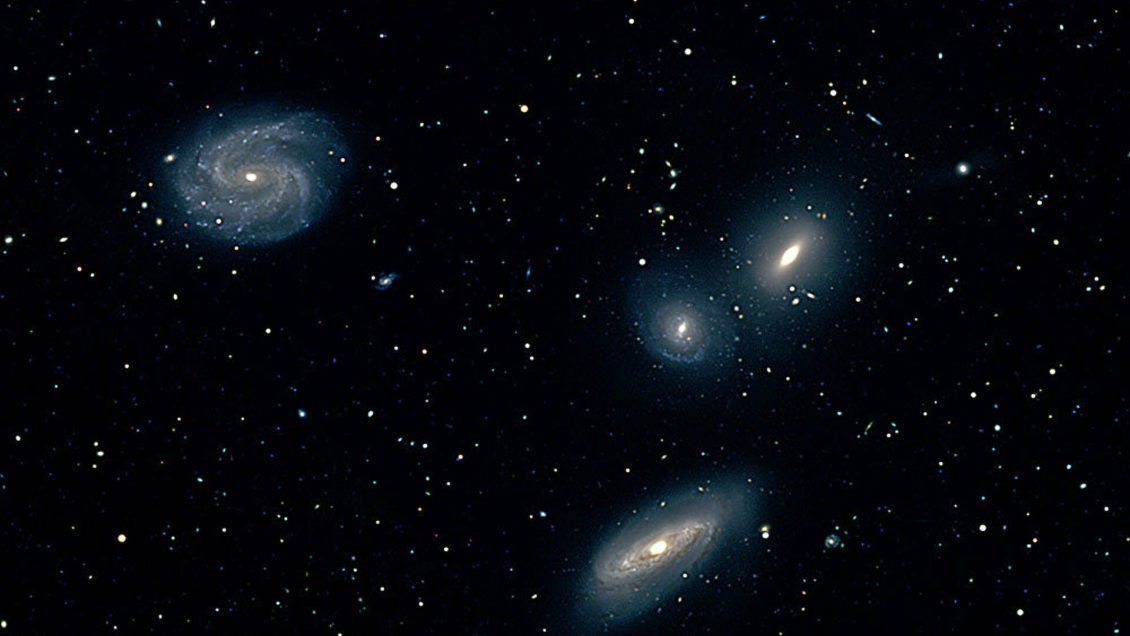 Самый полный обзор проливает свет на секреты трех тысяч галактик