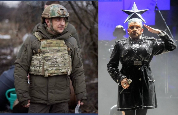 «Мама заставила надеть колготки»: В Сети смеются над фото Зеленского на Донбассе «Мама заставила надеть колготки»: В Сети смеются над фото Зеленского на Донбассе