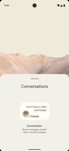 В Сети показали, как будет выглядеть интерфейс Android 12