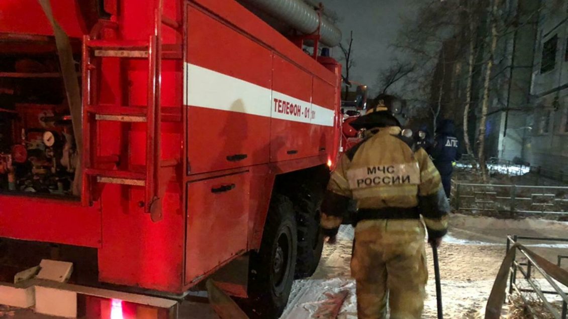 В Пензенской области загорелся санаторий В Пензенской области загорелся санаторий
