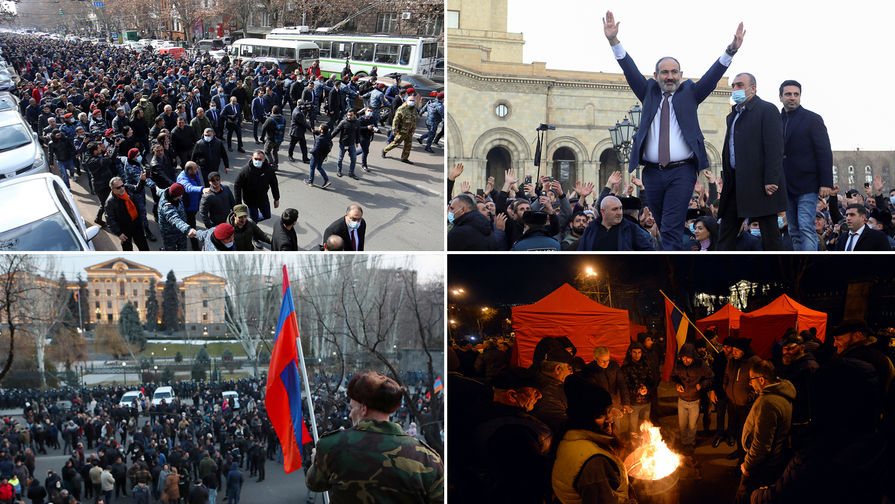 &laquo;Пусть застрелят меня на площади&raquo;: Никол Пашинян теряет власть