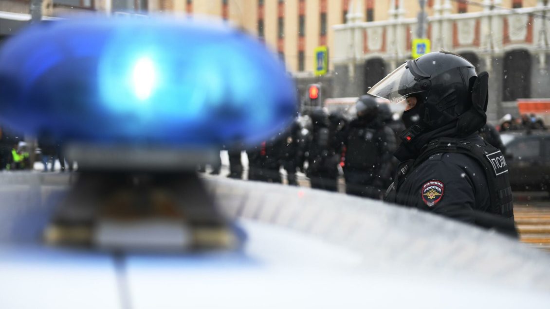 Члена избиркома заподозрили в нападении на омоновца на акции в Москве