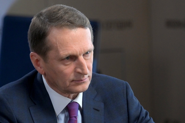 Нарышкин прокомментировал сообщения о подготовке терактов на уличных акциях в РФ