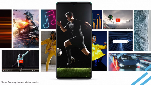 Samsung представит Galaxy F62: чем будет удивлять новинка