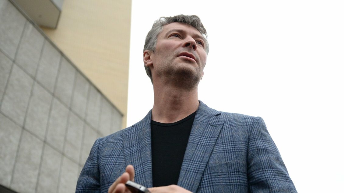 Ройзман исключил выдвижение от "Яблока" из-за слов Явлинского о Навальном 