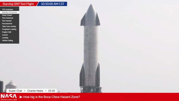 Авиарегулятор США проведет расследование из-за взрыва Starship