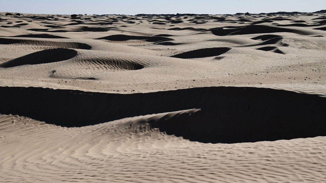 "Пыльный туман" из Сахары дошел до Пиренейского полуострова