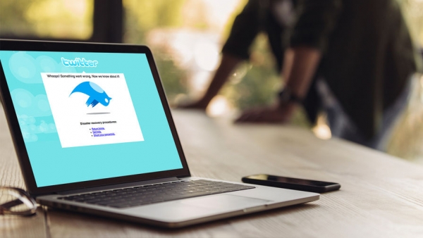 Twitter заблокировал аккаунт российской делегации на переговорах в Австрии