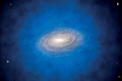 Объяснено таинственное появление гигантских черных дыр Объяснено таинственное появление гигантских черных дыр