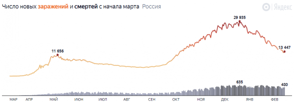 Коронавирус в России: главные цифры