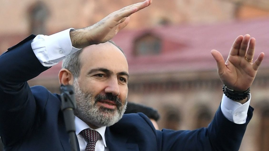 Пашинян объявил о прекращении своей акции 
